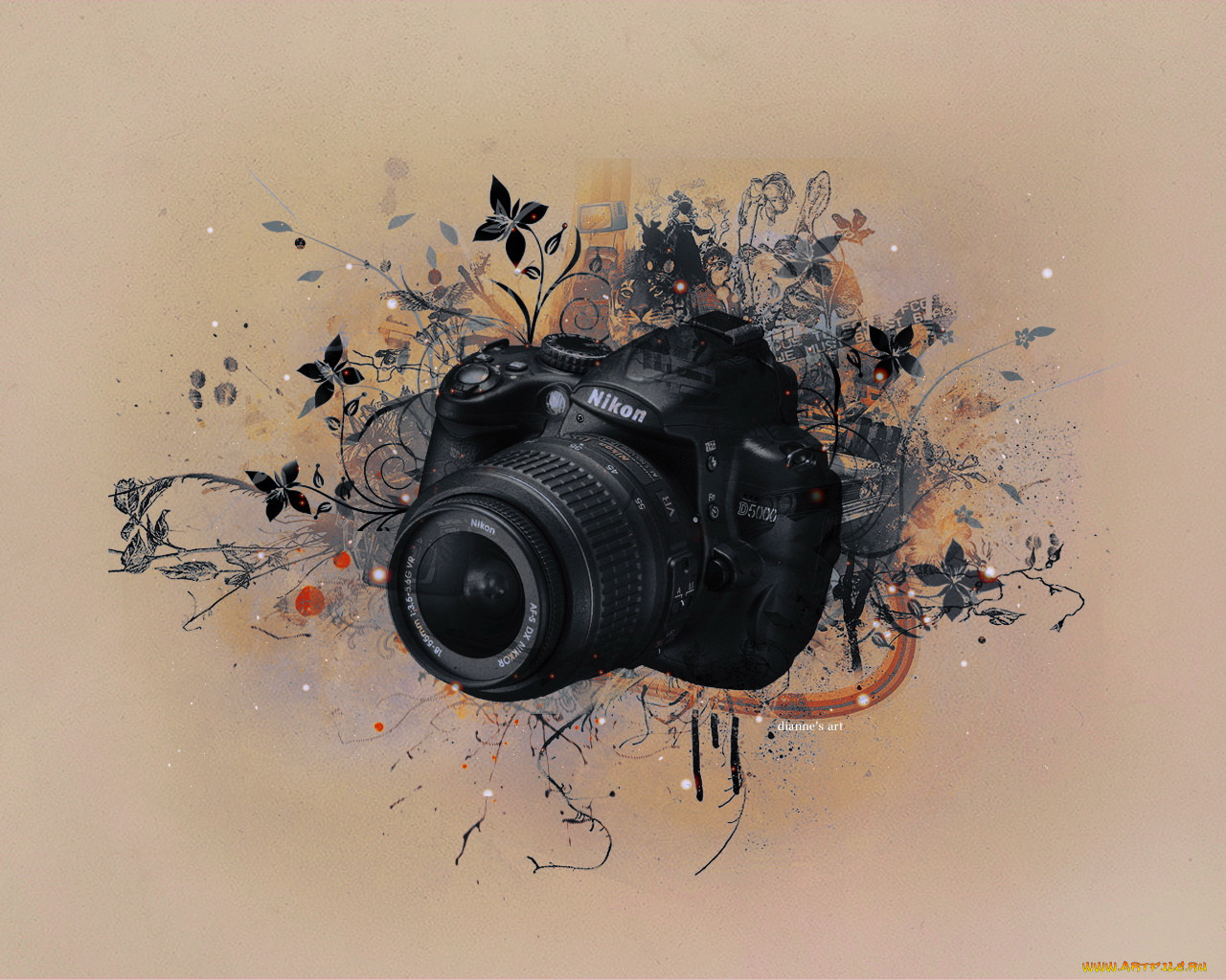 , nikon